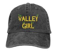 ROBEIUO Retro Denim Baseball Cap Casual Valley Girl Stardew Valley Baseball Caps Unisex Distressed Denim Sun Cap Outdoor All Seasons Travel Hats Cap