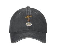 ROBEIUO Retro Denim Baseball Cap Freddie Gibbs Alfredo - The Alchemist Cap Cowboy Hat hat Luxury Designer hat Vintage hat for Man Women's