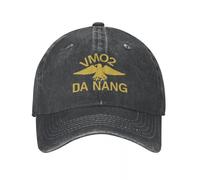 ROBEIUO Retro Denim Baseball Cap Magnum PI VM02 Da Nang Design Baseball Caps Fashion Denim Fabric Hats Outdoor Adjustable Casquette Baseball Cowboy Hat