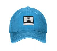 ROBEIUO Vintage Washed Denim Baseball Cap Swedish Mono Mafia rumah House Baseball Cap Man Caps Beach Men's Hat Luxury Women