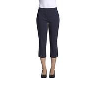 Robell 003 Marie Capri slim fit trousers, various colours, 55 cm Ich will Marie. - Blue -