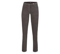 Robell Ich Bin Bella Long 78 cm Version without Cuff at the Leg End (Colour Dark Brown 39) Size 52, brown