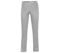 Robell Ich Will Marie Women's Jeans Stretch Trousers Known from TV, silver, 8
