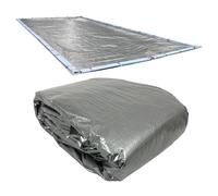 Robelle 552545R-ROB Winter In-Ground Pool Cover, 25 x 45-ft, 03 - Dura-Guard Silver