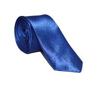 Robelli 10 x Royal Blue 2” Men's Slim Satin Ties