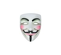Robelli Anonymous V for Vendetta Guy Fawkes Fancy Dress Halloween Mask (1)
