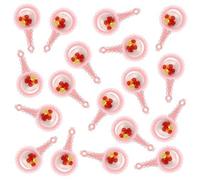 Robelli Baby Shower Party Decorations/Favours - Various Designs (18 x Pink Shakers)