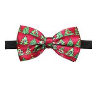 Robelli Christmas Novelty Bow Tie - Xmas Trees