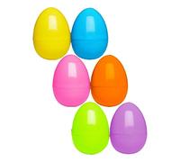 Robelli Easter Bonnet Arts & Craft Decoration (Chicks, Bunny, Eggs, Ribbon) (6 x Colourful Egg Fillers)