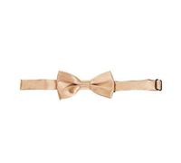 Robelli Kids/Boys Satin Clip-On Wedding Bow Tie (Copper Gold)