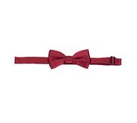 Robelli Kids/Boys Satin Clip-On Wedding Bow Tie (Maroon)
