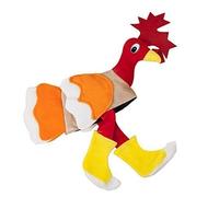 Robelli Large Novelty Christmas Multicolour Turkey Hat