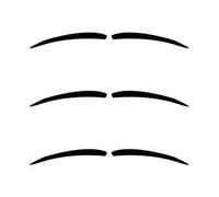 Robelli Mens Pencil Moustache x 3
