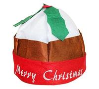 Robelli Novelty 'Merry Christmas' Felt Pudding Hat