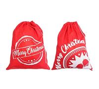 Robelli Sacks Stockings - Bells & Stamp (70cm x 50cm)