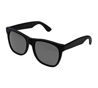 Robelli Vintage Retro Black Frame Dark Lens Sunglasses