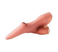 Robelli Witches Fancy Dress Halloween Horror Fairytale Latex Wart Nose on Elastic