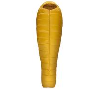 Robens - Couloir 350 -4°C - Down sleeping bag size 220 x 80 x 51 cm, yellow
