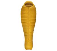 Robens - Couloir 750 -15°C - Down sleeping bag size 220 x 80 x 51 cm, yellow