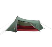 Robens Cress 2 Pro Tunnel Tent, 2 Person, Camping Backpacking, 46x12 cm Pack Size, 2.3 kg, HydroTex Core Flysheet, 4000mm Water Resistance, Green