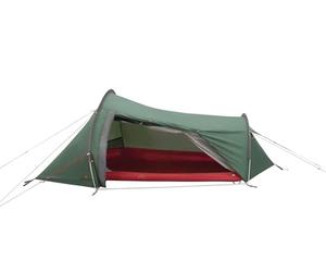 Robens Cress 2 Pro Tunnel Tent, 2 Person, Camping Backpacking, 46x12 cm Pack Size, 2.3 kg, HydroTex Core Flysheet, 4000mm Water Resistance, Green