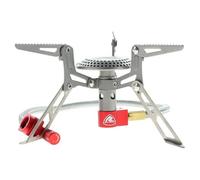 Robens - Fire Bug Stove Titanium - Gas stove metallic /red