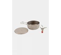 One Size Robens Fire Midge Titanium Cook Set Silver Size