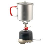 Robens - Fire Wisp Solo Kochset UL - Gas stove grey