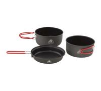 Robens Frontier Pro Cook Set M - Lightweight Camping Cookware Set with Heat Exch