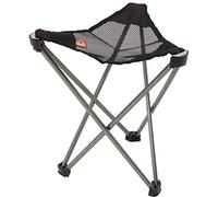 ROBENS Geographic High Camping Stool, High Grey, One Size