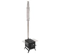Robens Hunter Tent Stove for Heating & Cooking includes Stainless Steel Flue