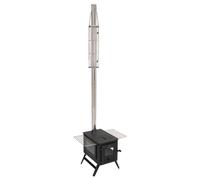 Robens - Hunter Tent Stove - Solid fuel stoves black