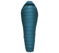 Robens - Serac 300 -4°C - Down sleeping bag size 220 x 85 x 53 cm, blue