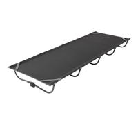 ROBENS SETTLER FOLDING BED COMPACT LIGHTWEIGHT CAMPING BED BLACK