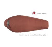 Robens Spire Junior - 2 Season, Mummy Style Sleeping Bag - Small Pack Size