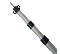 Robens Tarp Telescopic Pole 3 Section Support Silver 95-230 cm