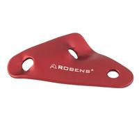 ROBENS Tent Line Tensioner, Three-Hole Aluminium Line Tensioner, Red, One Size