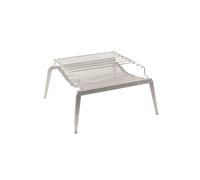 Robens - Timber Mesh Grill L - Grill size 50 x 47 x 25 cm, grey