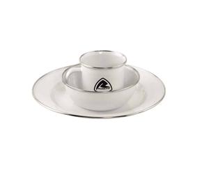 Robens Tongass Single Dinner Enamel Set