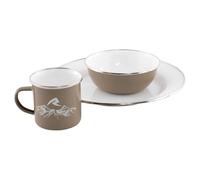 Robens Tongass Single Enamel Tableware Set