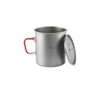 Robens Ultralight Titanium Forge Duo Pot UL 1.3L Cookset Mug Pot with Lid