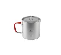 Robens Ultralight Titanium Forge Solo 650ml Pot UL Cookset Mug Pot with Lid
