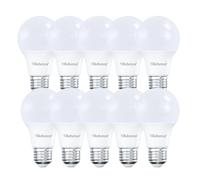 Robenza LED GLS Light Bulb E27 Edison Screw, 15W (100W Equivalent), 1521 Lumens, 3000K Bright Warm White, Large ES Cap Energy Saving A60 Standard Ceiling Lighting Bulb, Non-Dimmable, Pack of 10