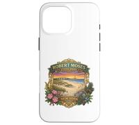 Rober Moses State Park Long Island New York Beach Souvenir Case for iPhone 16 Pro Max