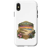Rober Moses State Park Long Island New York Beach Souvenir Case for iPhone X/XS