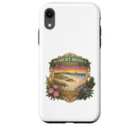Rober Moses State Park Long Island New York Beach Souvenir Case for iPhone XR