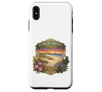 Rober Moses State Park Long Island New York Beach Souvenir Case for iPhone XS Max