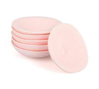 Roberee Breast Pad-6pcs Washable Reusable Soft Cotton Breast Pads Absorbent Breastfeeding Nursing Pad