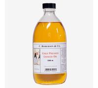 Roberson : Cold Pressed Linseed Oil : 500ml