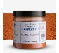Roberson : Dry Pigment : Burnt Sienna PBR43 : 250ml (180g) : Series 1
